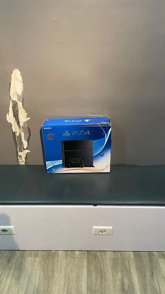 PS 4 FAT 500gb MULUS
