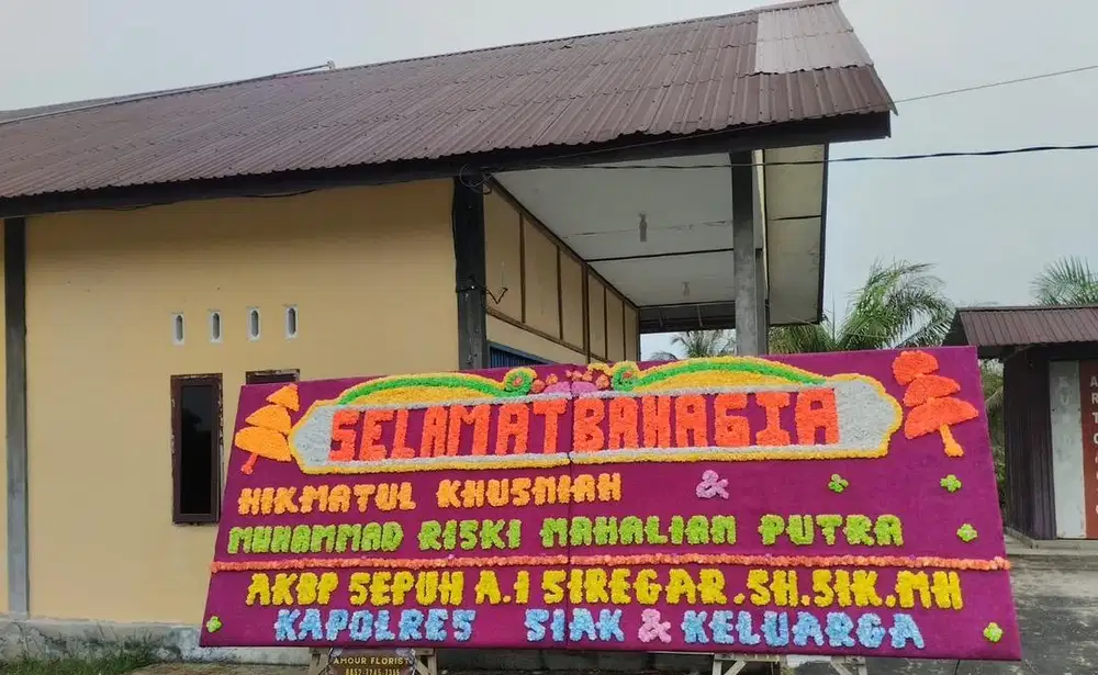 MURAH..Toko Bunga Lubuk Pakam