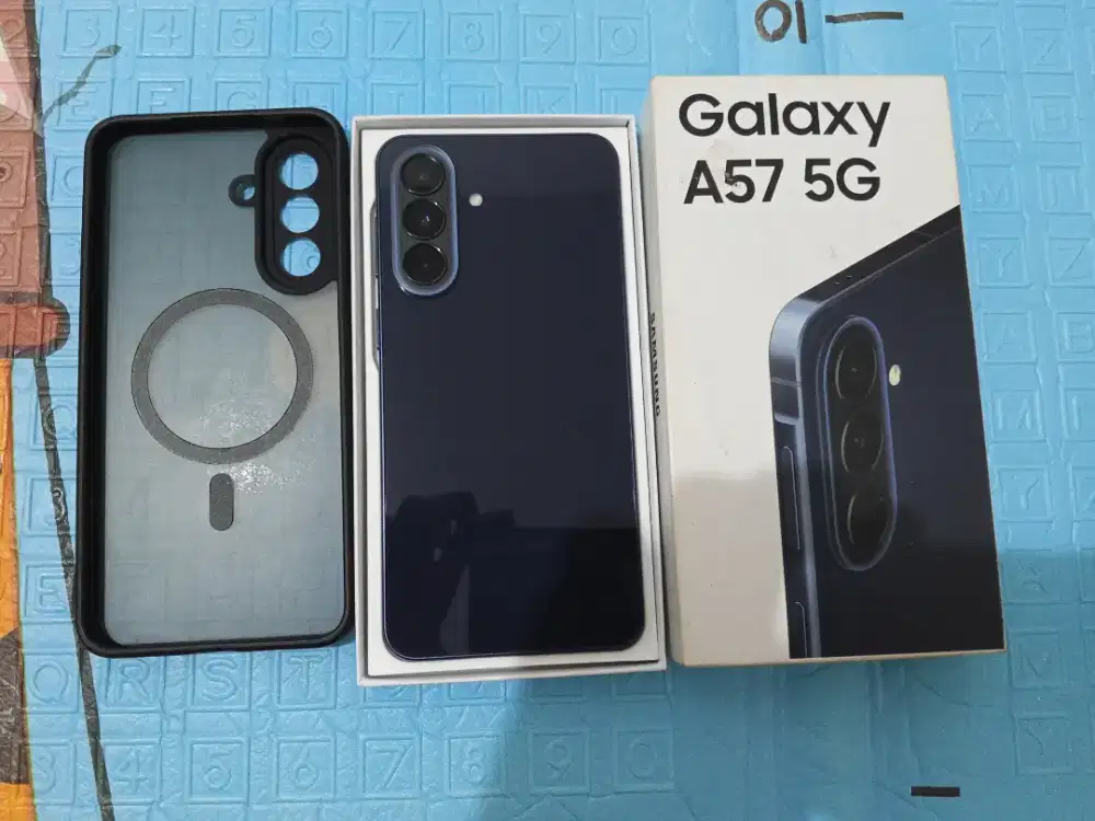Siapa cepat Samsung a57 ram 8gb/256gb fullset