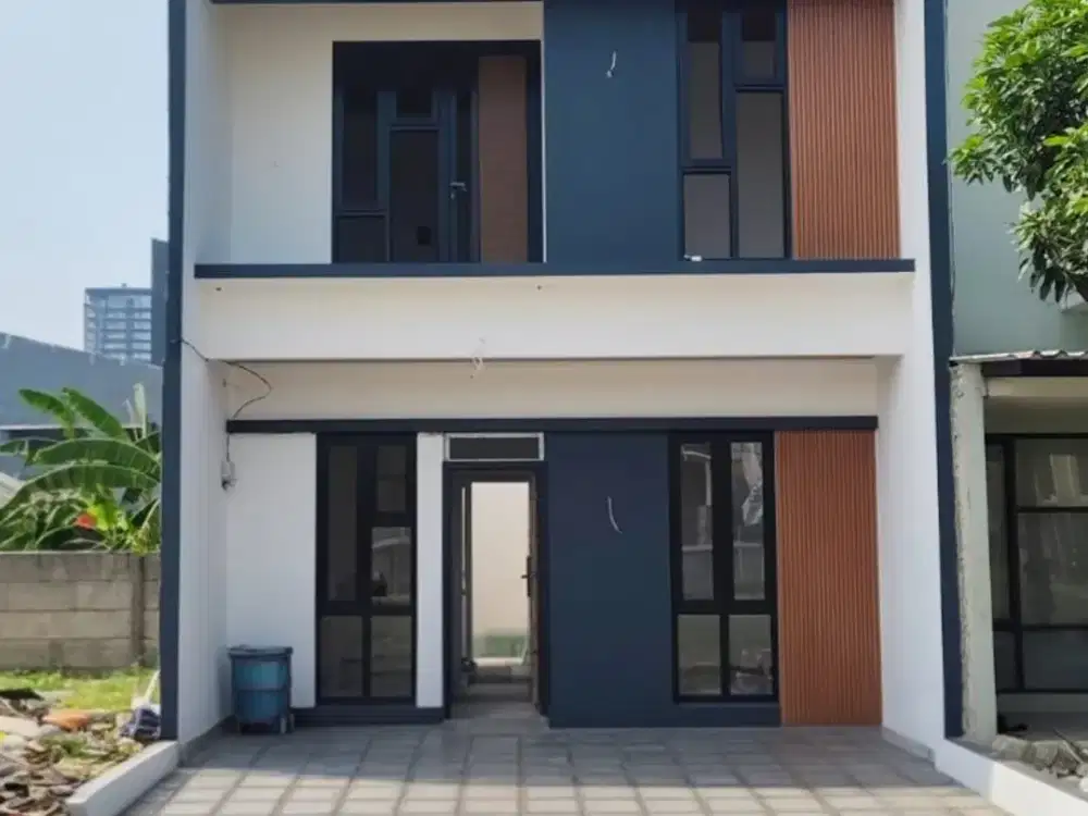 Rumah Baru Siap Huni Bisa KPR Tanpa DP Dekat Stasiun Sudimara Bintaro