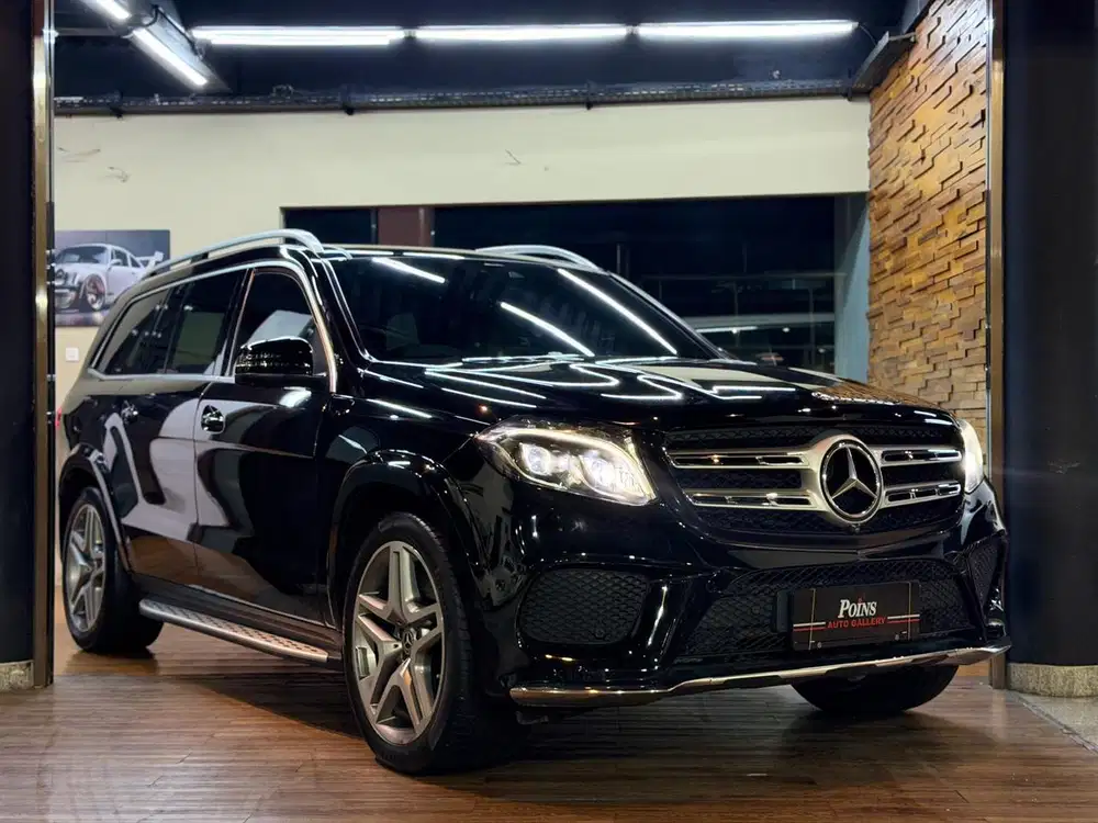 Mercedes Benz GLS 400 nik 2018