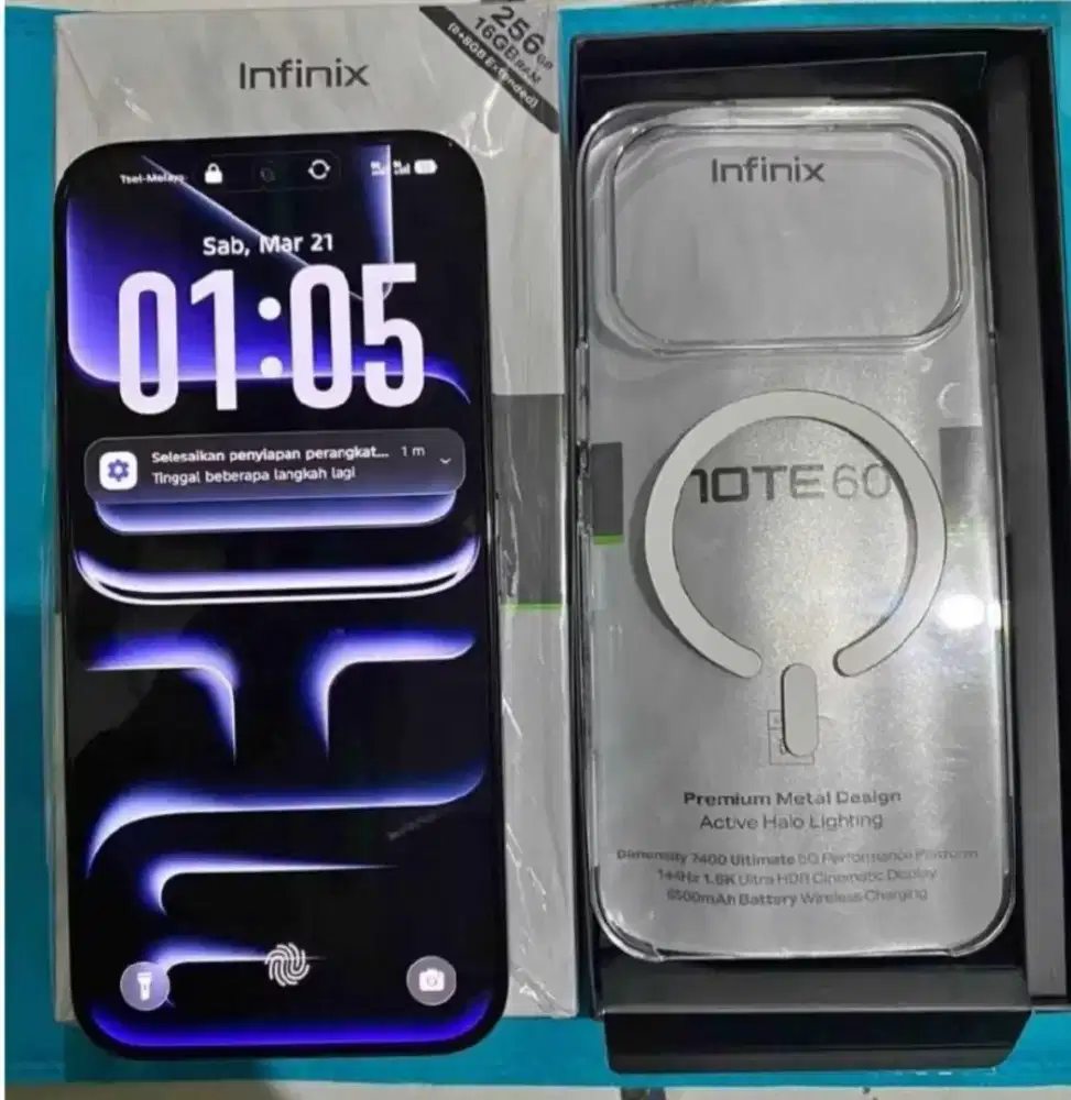 Infinx note 60 kondisi 90%