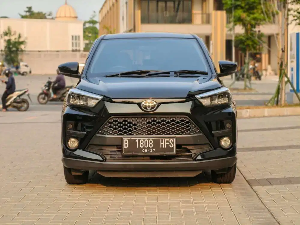 TOYOTA RAIZE 1.2 G CVT 2022 - MULUS & SIAP PAKAI