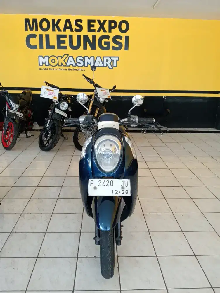 Dijual motor Honda Scoopy fi classic 2013/HANYA CASH