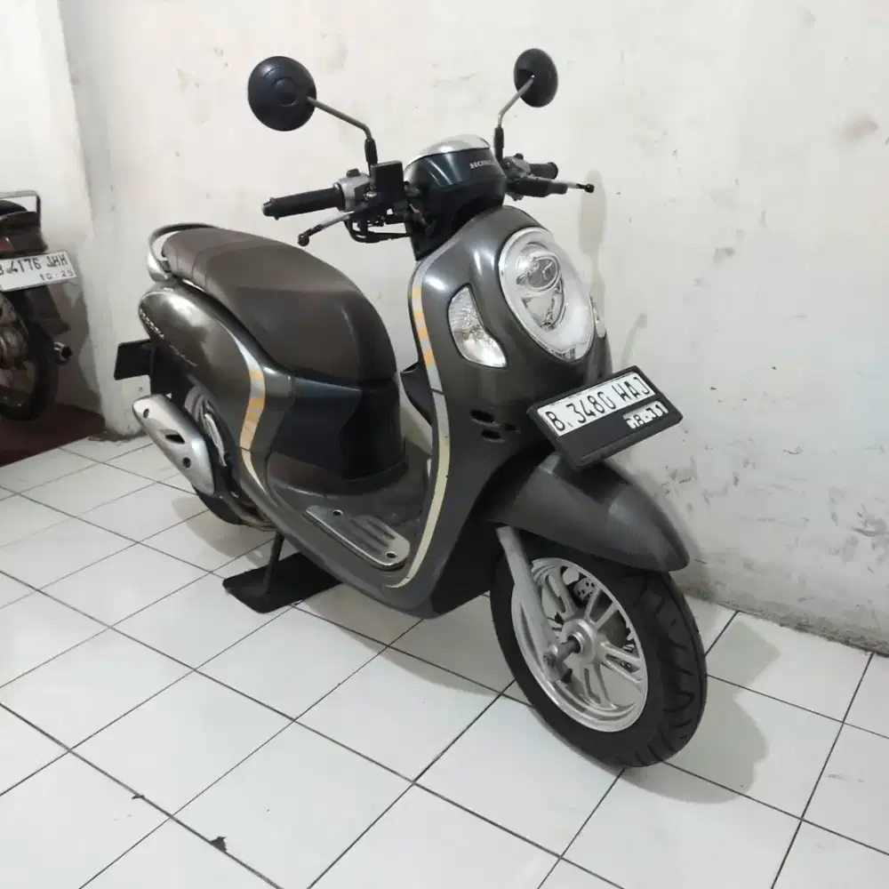 Honda Scoopy New Keyles 2021 Mesin Cakep Bagus Lengkap