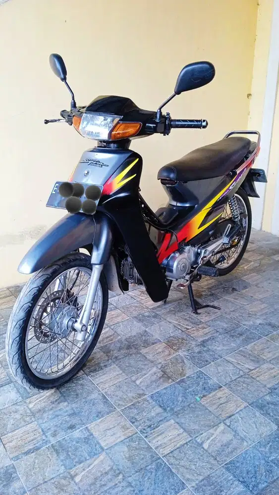 Honda Supra X Tahun 2000 Original Mulus Istimewa