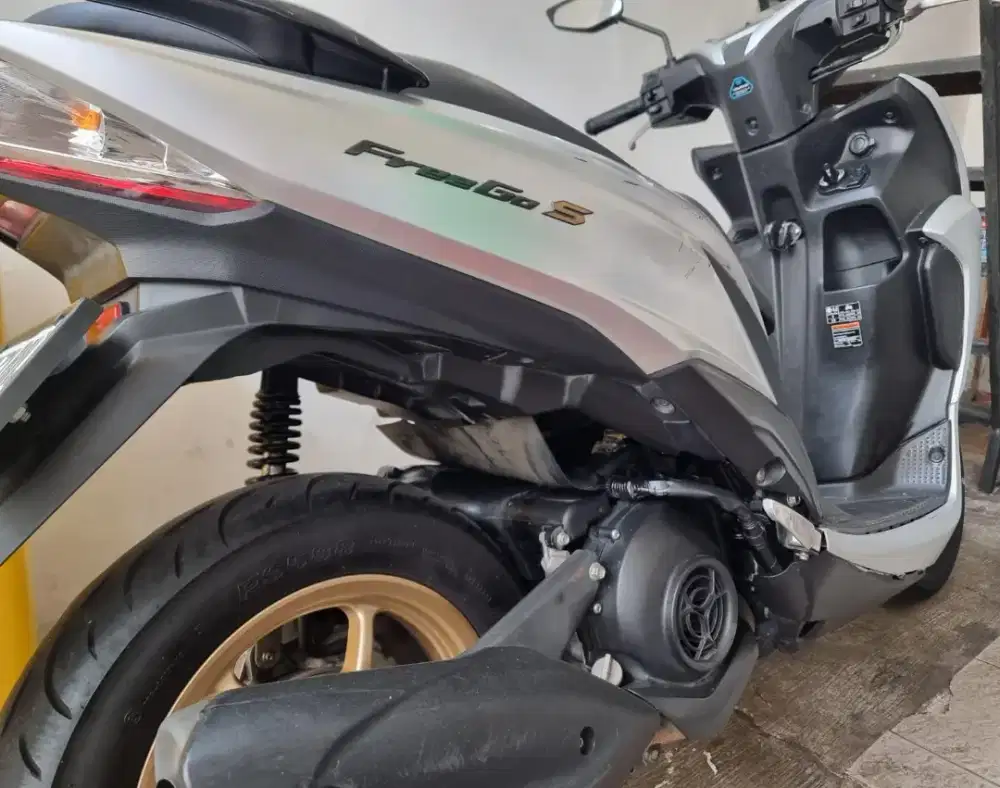 Jual cepat Yamaha Freego S 2024 keyless