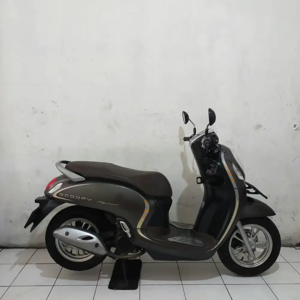 Honda Scoopy New Keyles 2021 Bagus lengkap Mesin Cakep