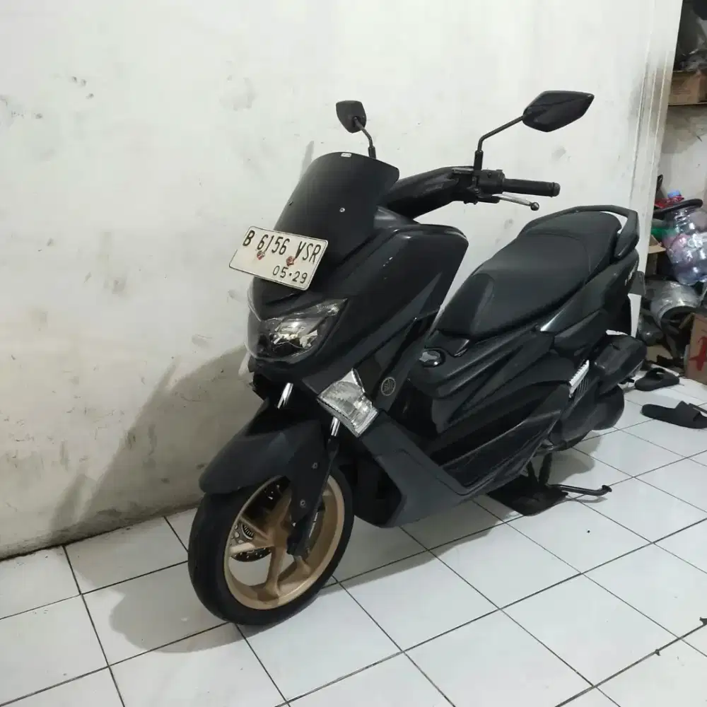 Yamaha Nmax OLD Non ABS 2019 Lengkap Bagus Mesin Aluss