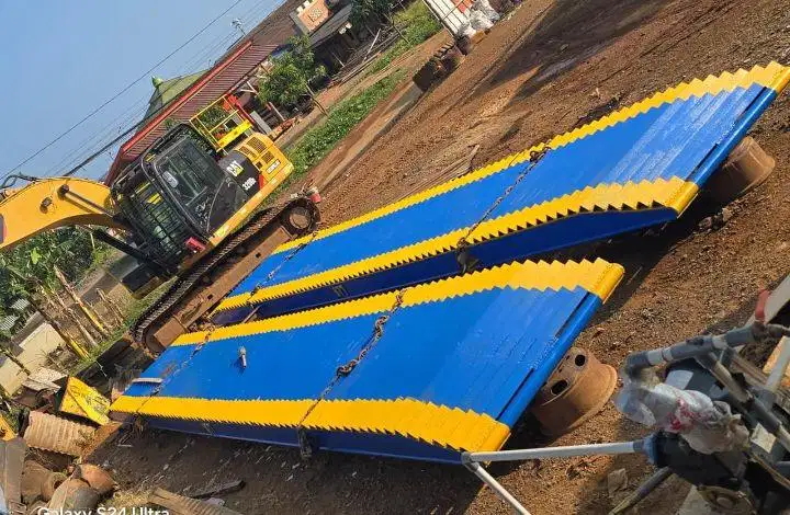 Rampdoor kapal baru