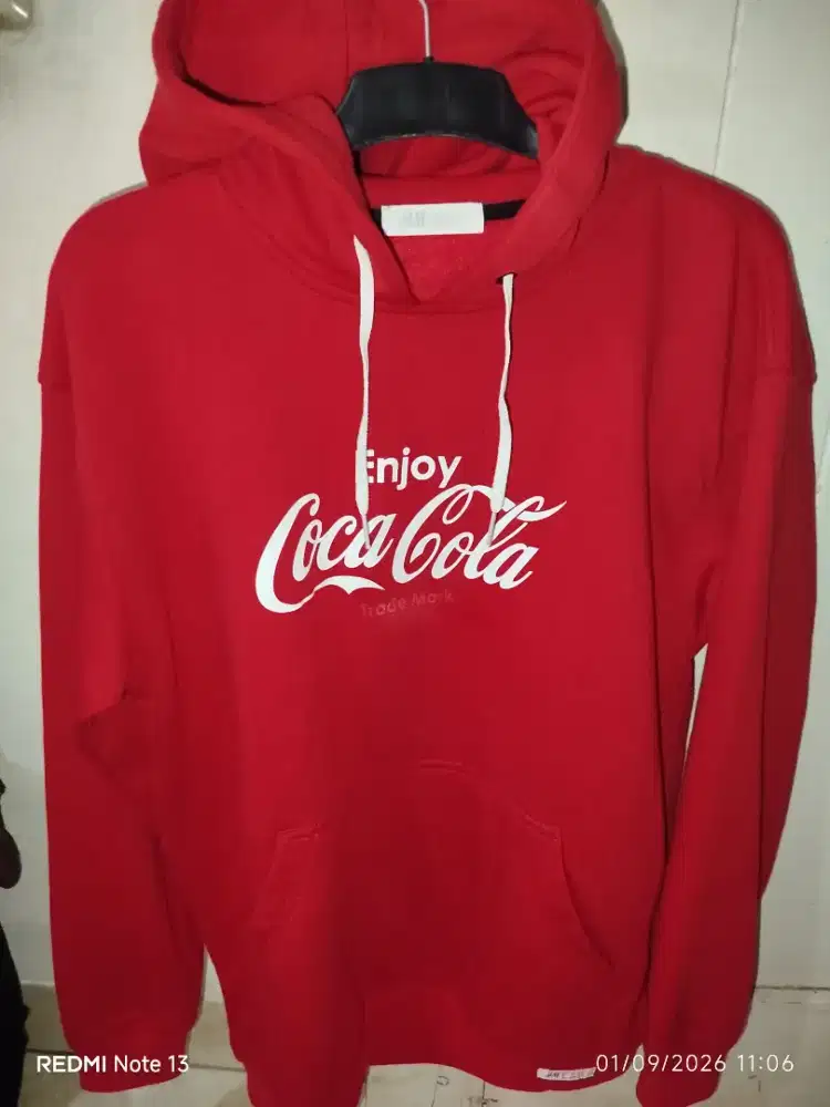 Hoodie Keren banget merk HnM ori