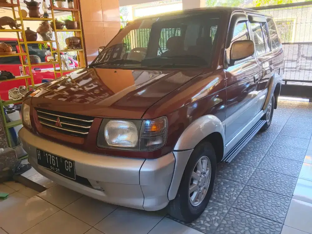 Bismillah, jual Mitsubishi kuda super exceed th 2000