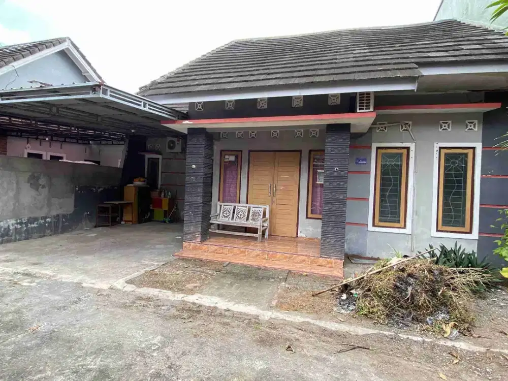 Rumah cluster di kontrakan di dekat stadion maguwoharjo