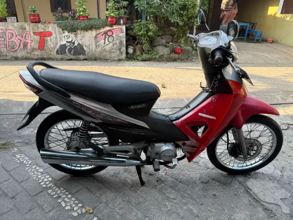 Honda Supra fit bagasi THN 2006 plat AB kota