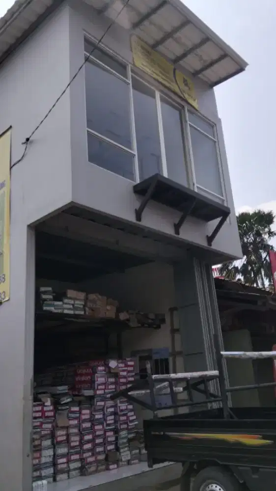 Disewakan gudang dan ruko