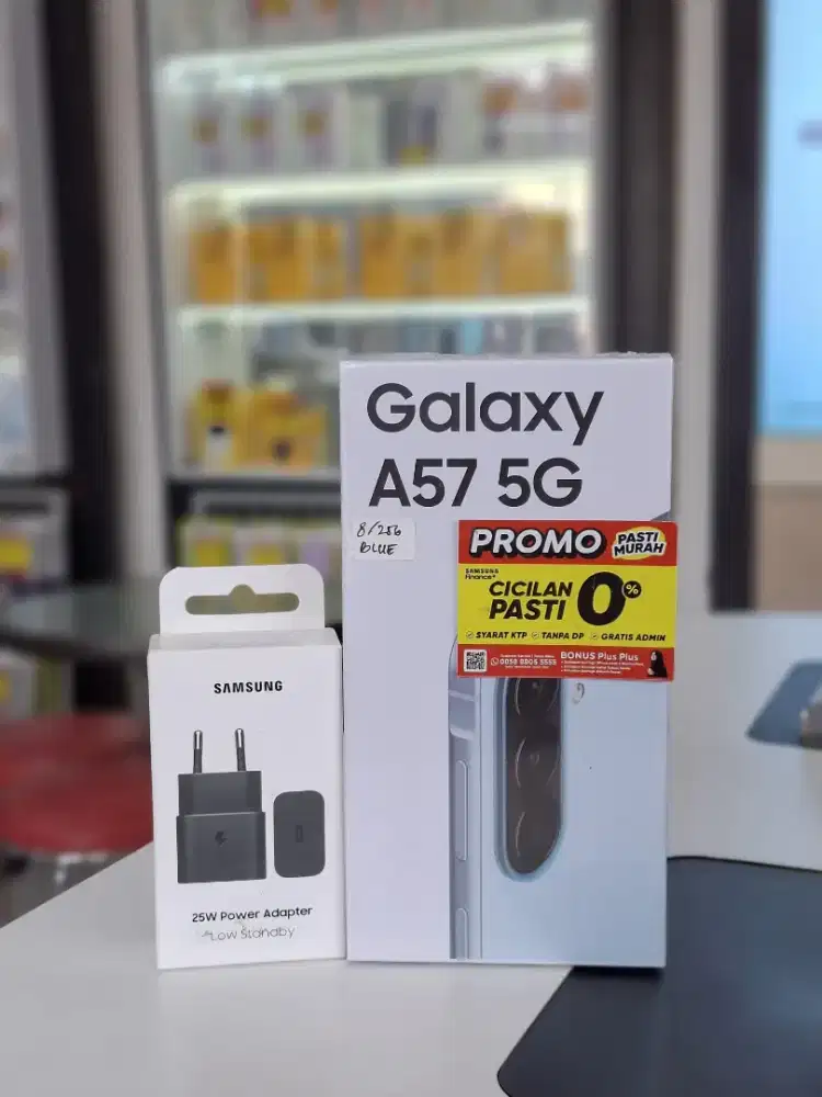 Promo hp Samsung A57 5g harga murah bisa kredit tanpa DP