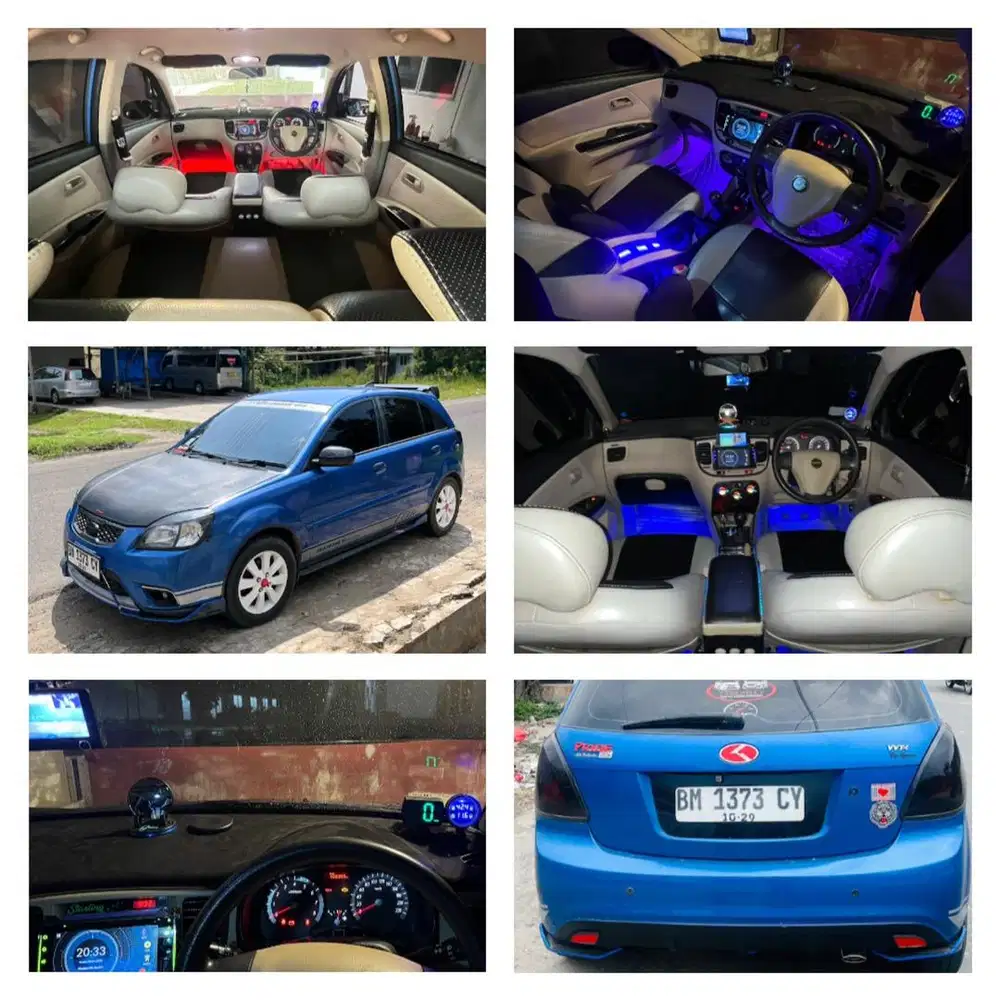 KIA Pride Rio 2010 hatcback