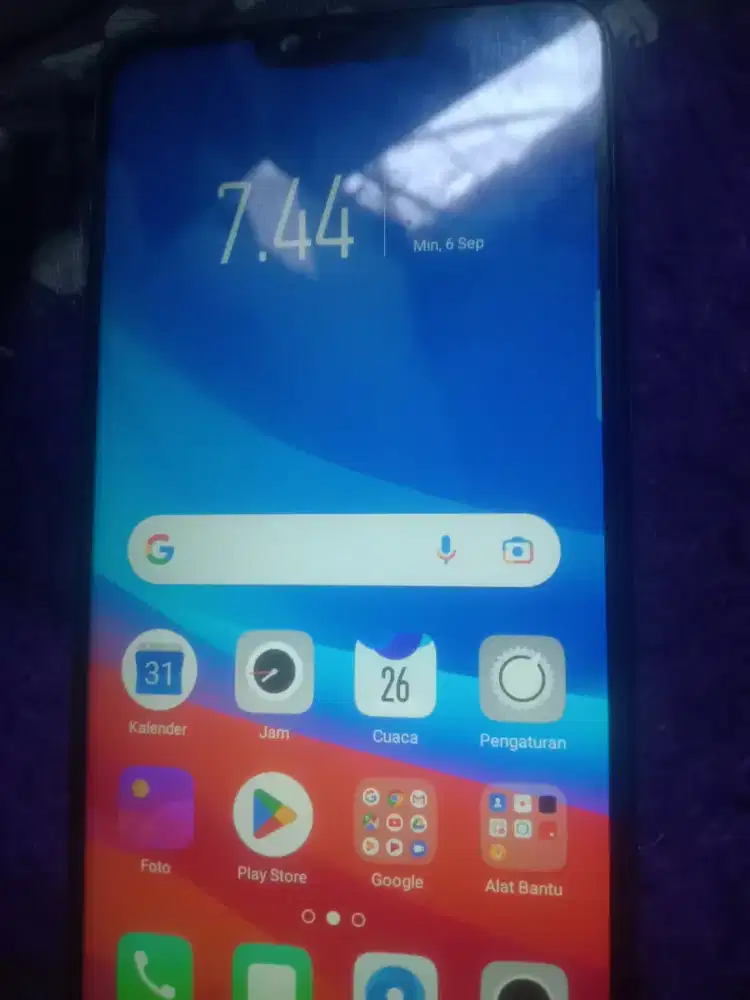 Oppo a3s 2/16gb ORI bukan kW mulus batangan