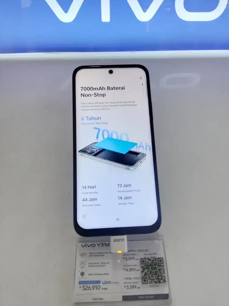Vivo y31d 4/128gb Bisa Kredit gratis 2bln by Kredivo