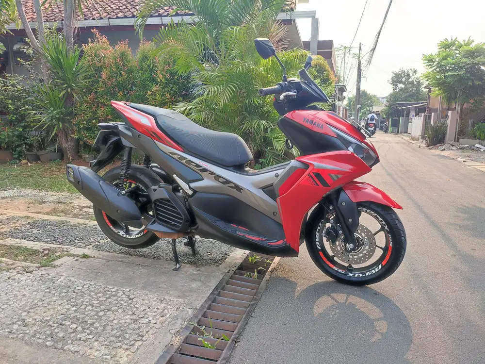 YAMAHA AEROX NEW 155 TAHUN 2021 PLAT TANGSEL
