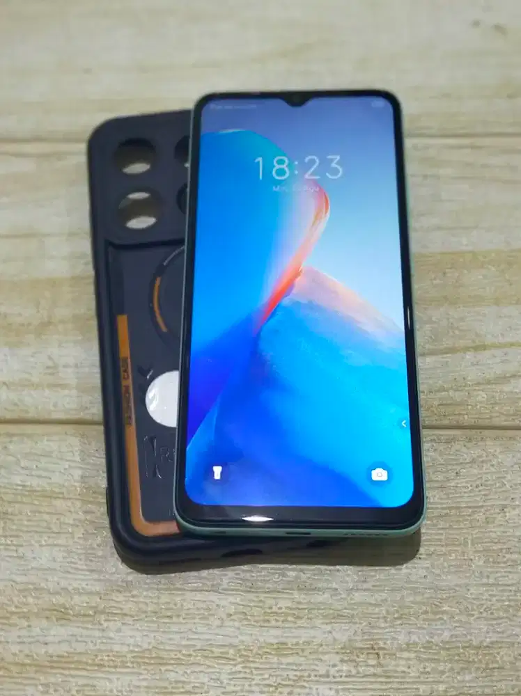 Infinix smart 7 4G 4/64 Normal segel mulus 95% kondisi unit hp saja
