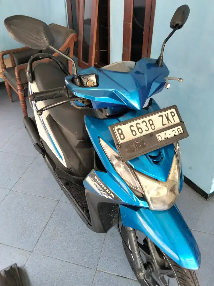 Beat 2013 Orisinil Pajak Hidup Panjang