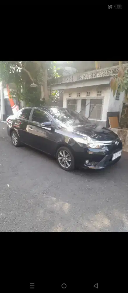 Toyota Vios type G 2015