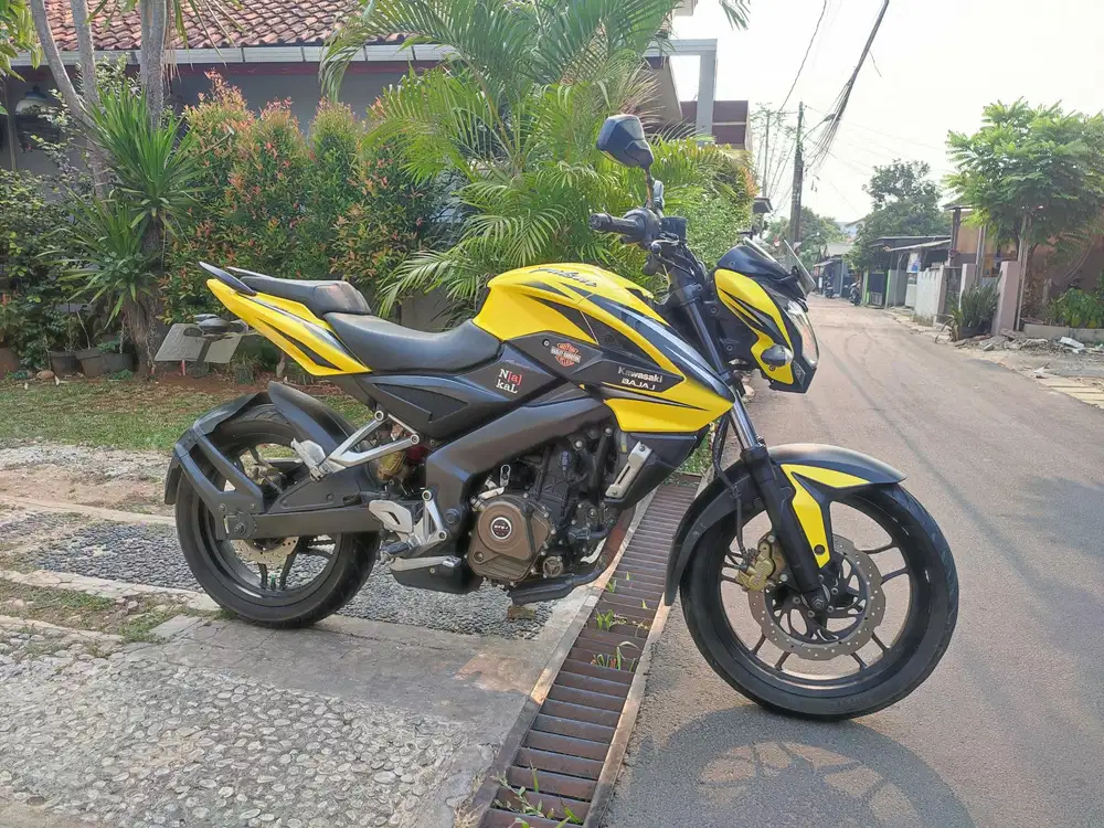PULSAR NS200 / NS 200 TAHUN 2014 JOSJIS