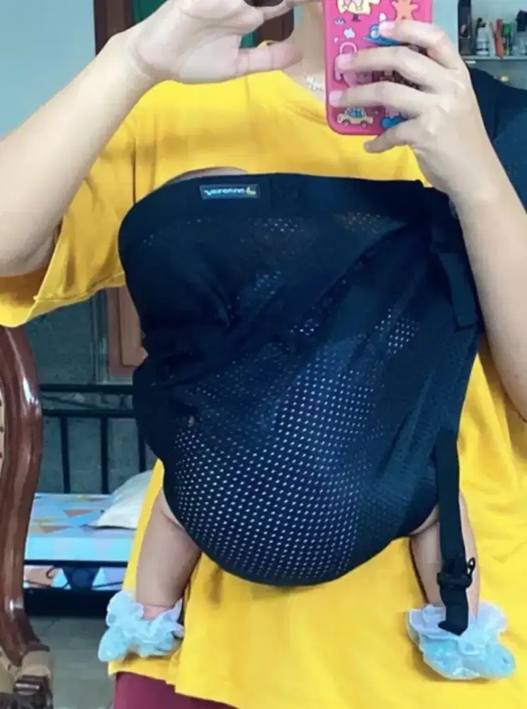 Minimonkey mini sling gendongan bayi