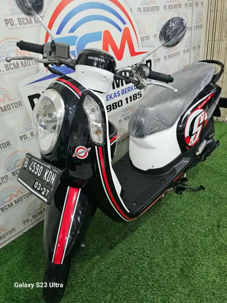 Honda Scoopy FI 2017