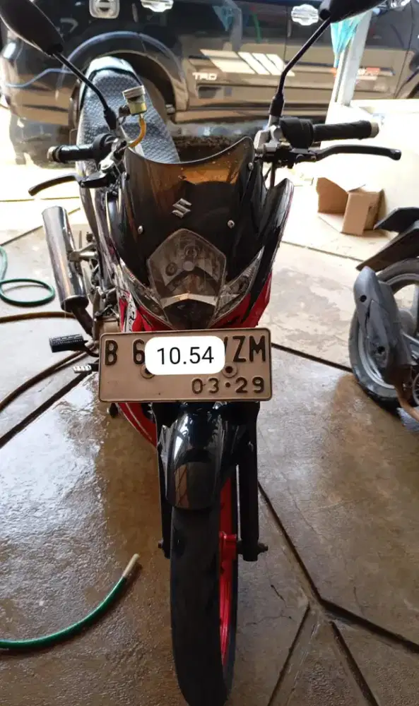 Satria FU 2012 Fu Karbu 2012 lengkap