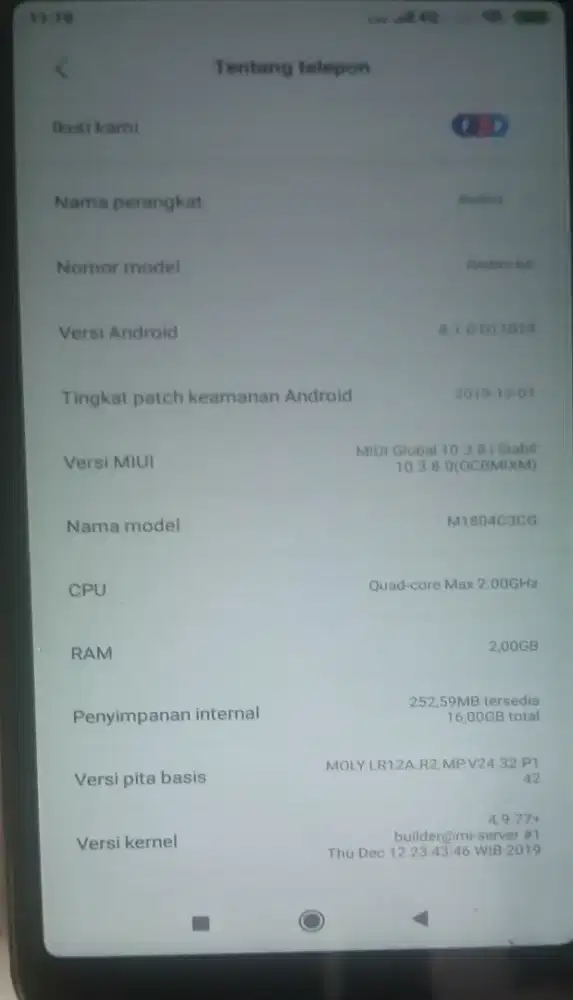 Xiaomi Redmi 6A