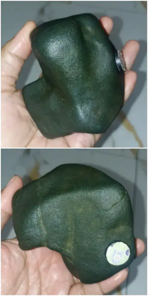 Bahan Tunggalan BADAR BESI Hijau