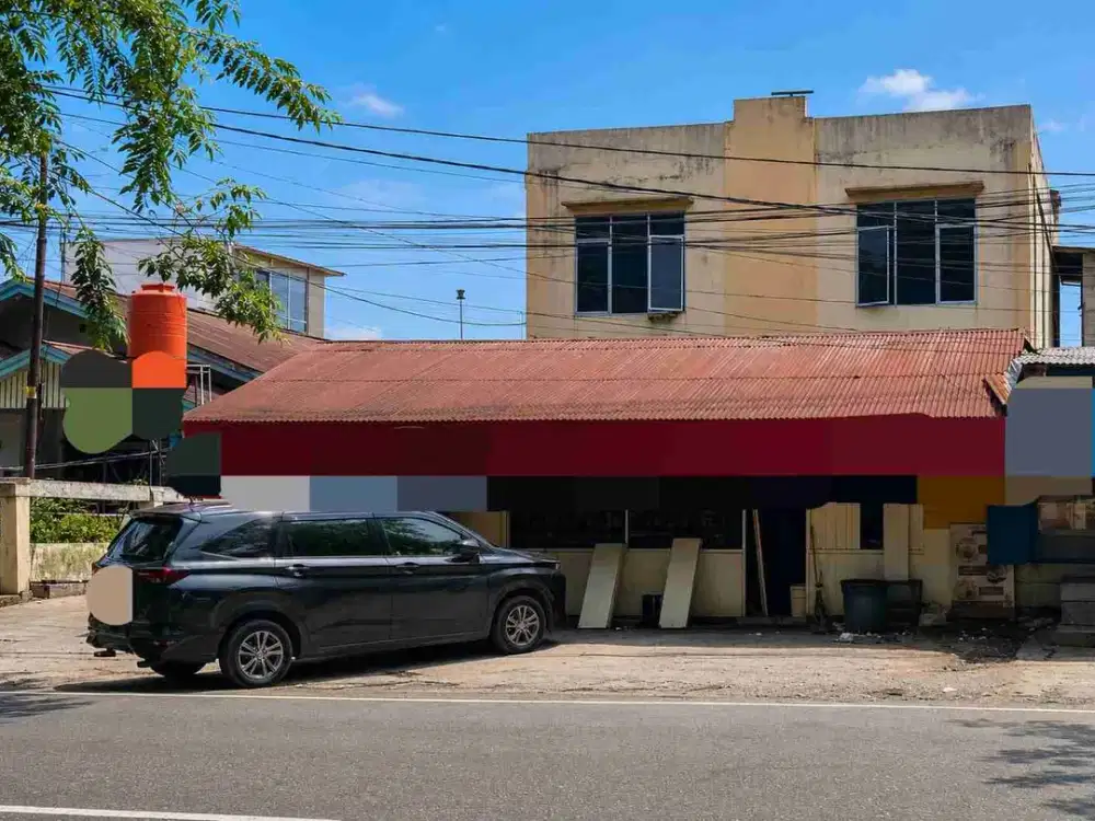 DIJUAL – Ruko 2 Gandeng 2 Lantai SHM 253 m² Passive Income 100 Juta/Tahun Pekanbaru