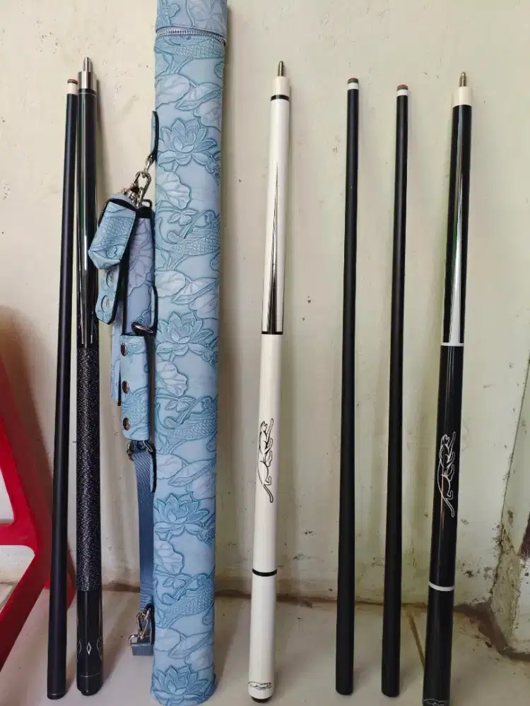 Stick & hardcase billiard