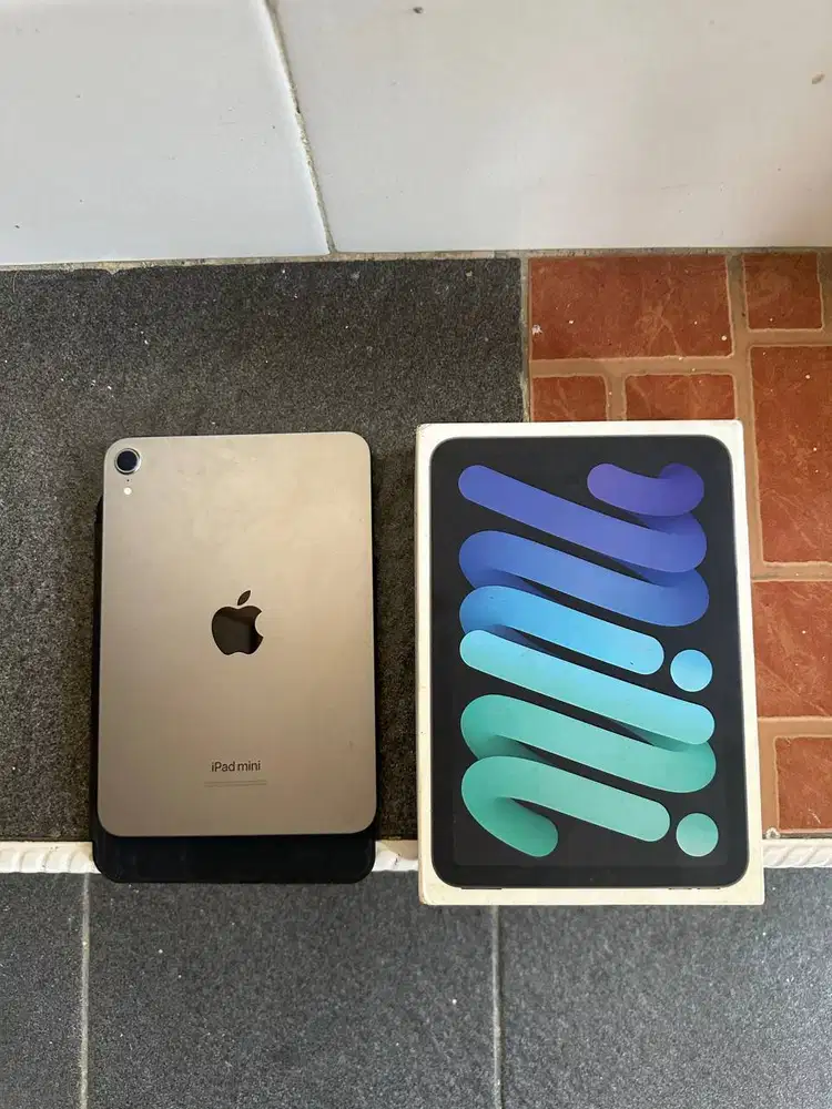 ipad mini 7 silver