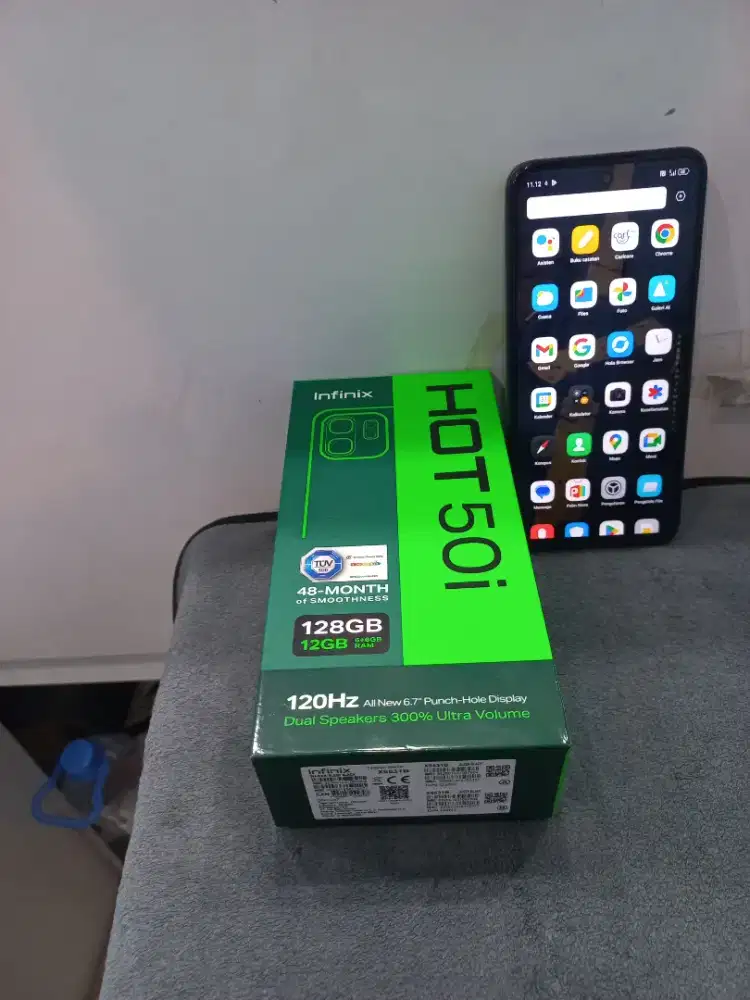 Oppo Hot 50i [ Resmi fulset ) 6+6gb / 128gb