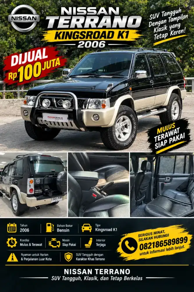 Nissan Terrano Kingsroad K1