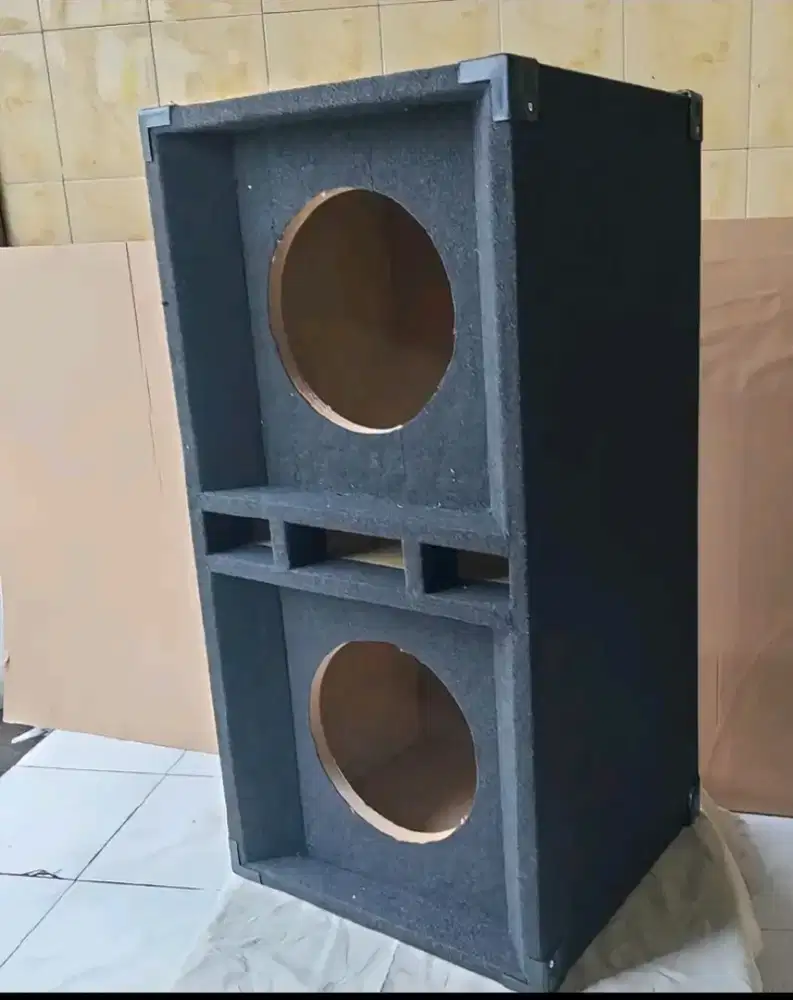 BOX speaker 12 in Doubel Papan 12ml