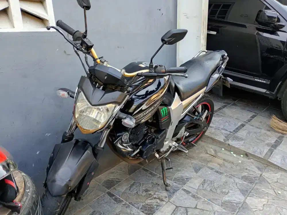Yamaha Byson 2012 ganteng bisa tukar tambah