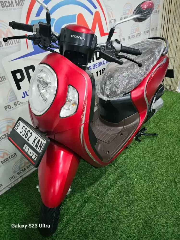Honda Scoopy Stylish 2022