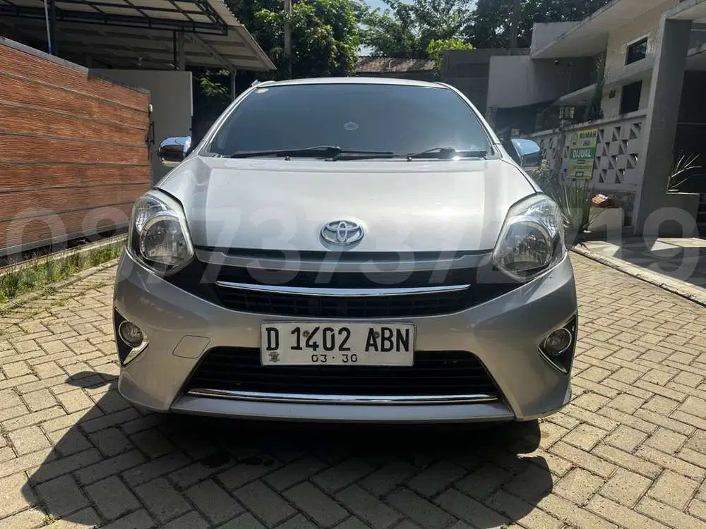 Toyota Agya 2014 Bensin