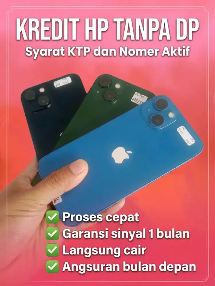 Kredit iPhone second syarat KTP