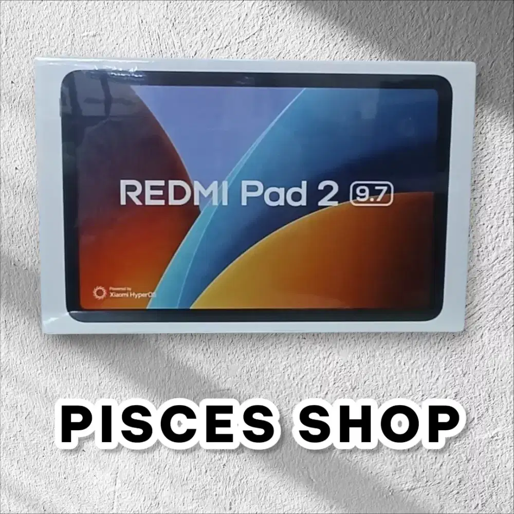 REDMI PAD 2 9.7 Wifi RAM 4/64 NEW Segel Garansi Resmi 1 Tahun