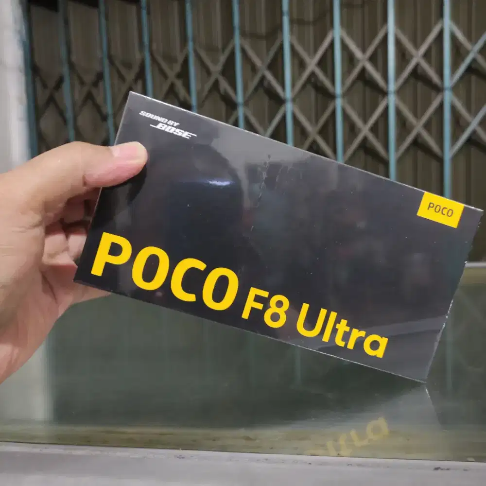 Poco F8 Ultra 16/512GB Baru Garansi Resmi