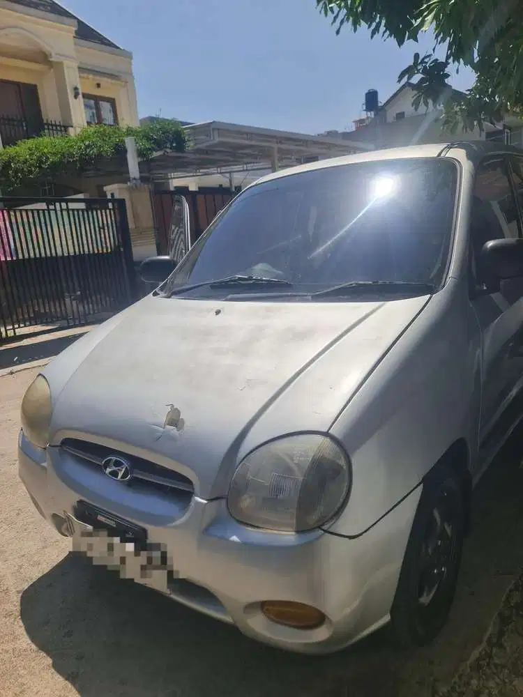Hyundai Atoz 2001 Bensin