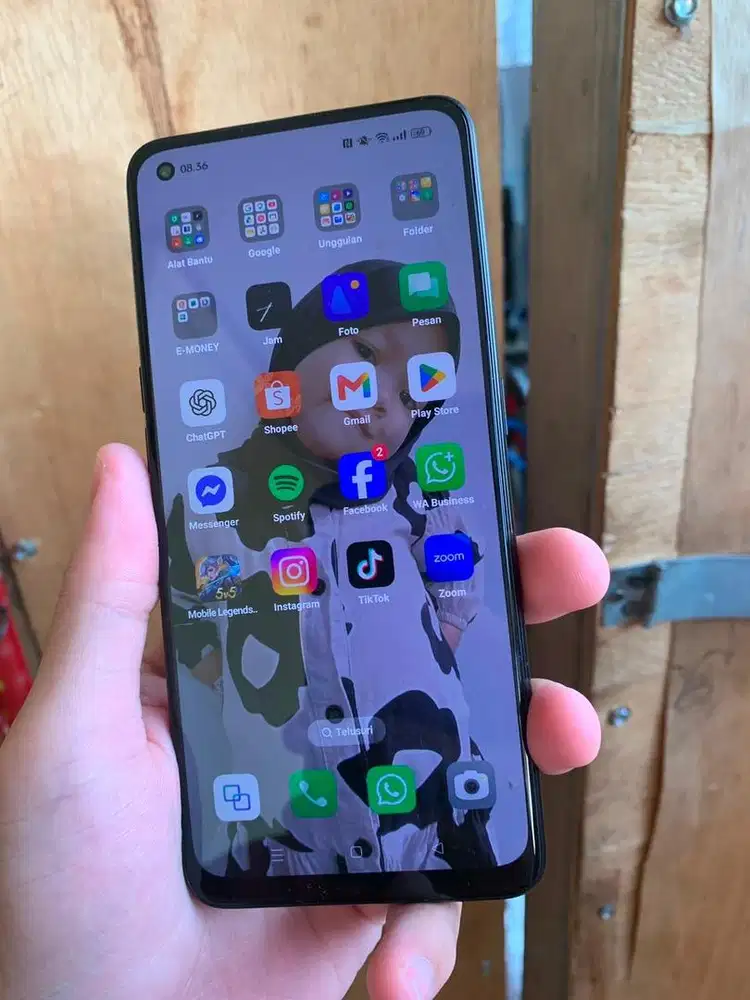 Oppo a95 ram 8/128gb fullset