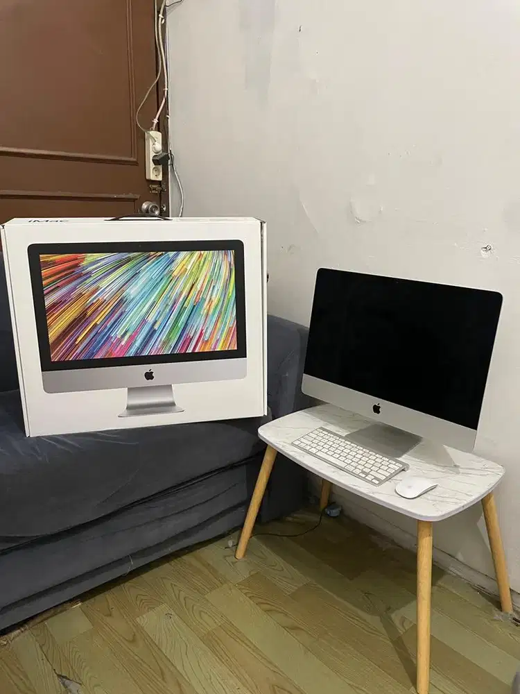 Imac Slim Retina 4K 2019 Fullset