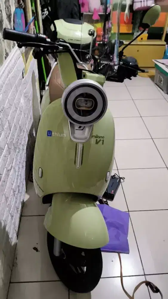 Sepeda listrik united milano v1