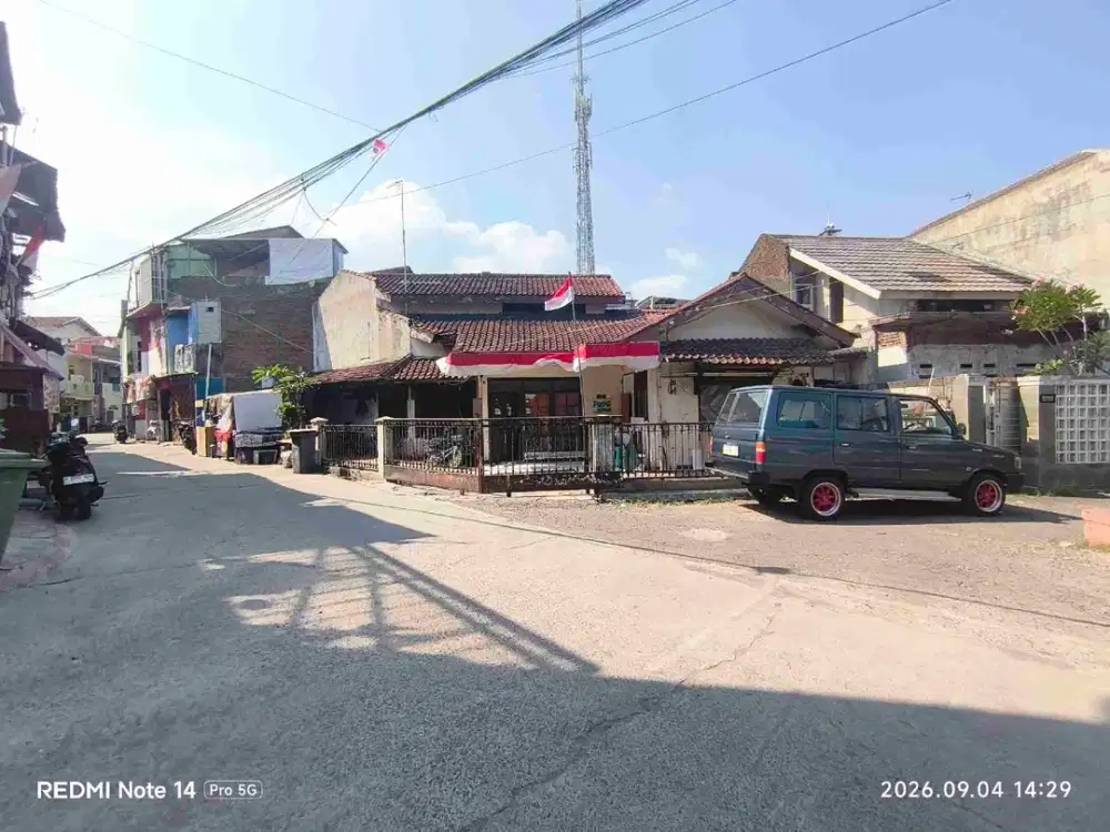 jarang ada rumah luas 177/100 harga 950jt di Komplek Antapani bandung